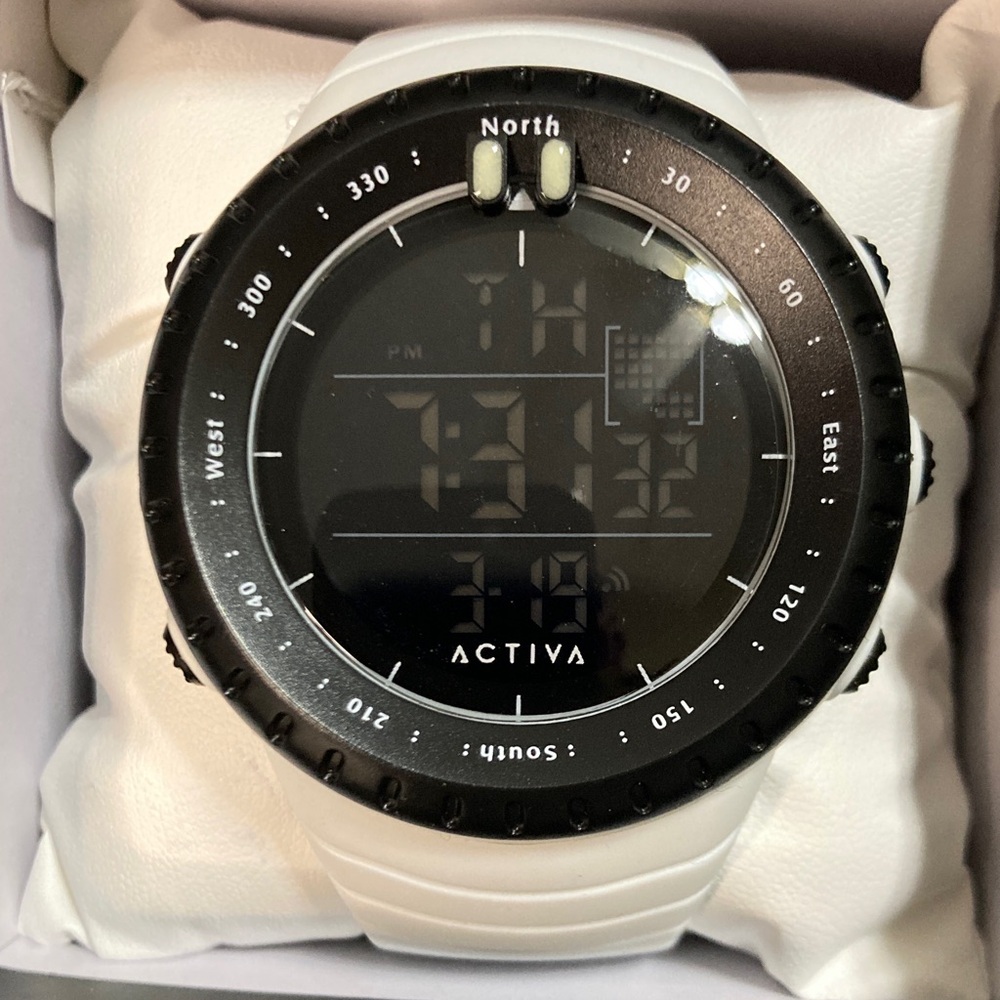 Activa Odyssey Men's Watch - 53mm. White (ACW1237-004)